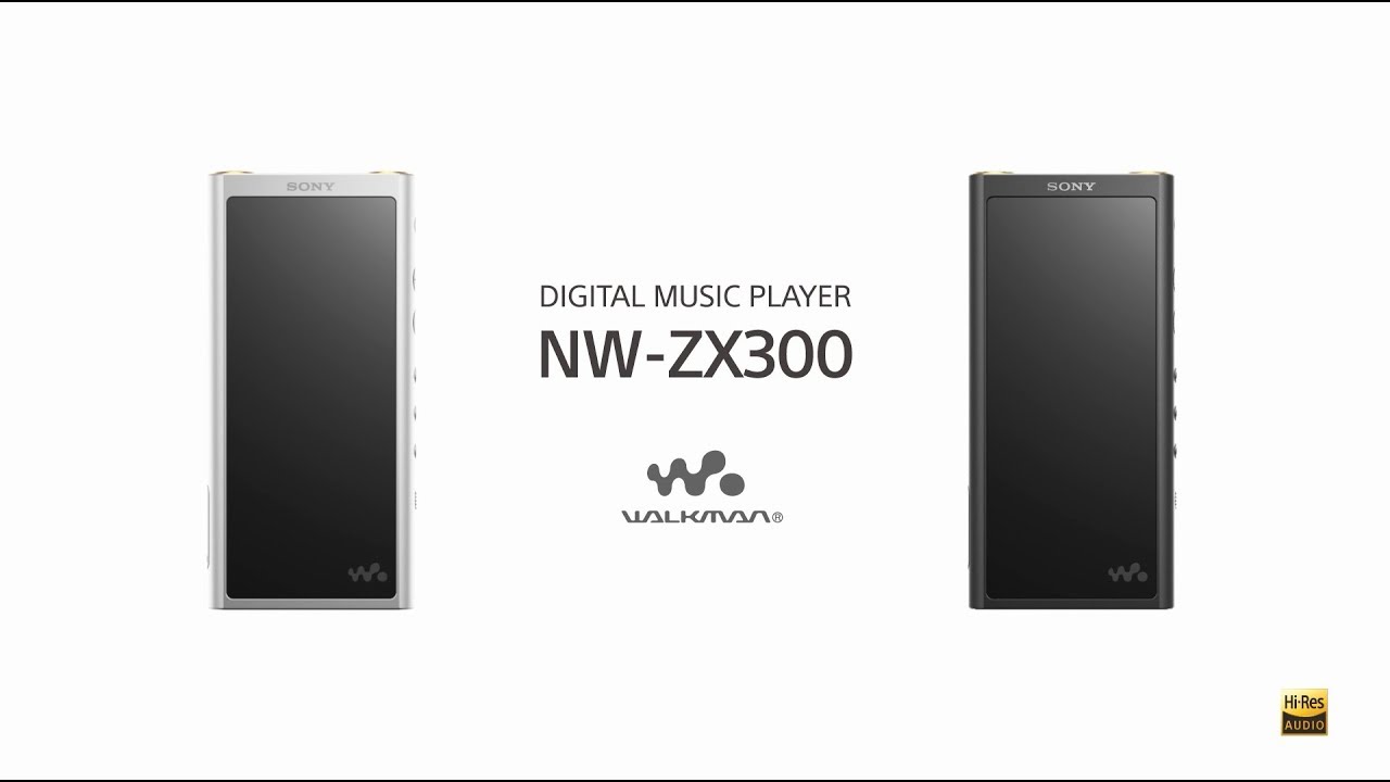 Sony | Walkman® NW-ZX300 - YouTube