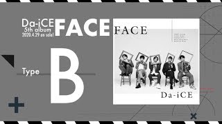 4月29日(水)発売 5th ALBUM『FACE』初回盤A・B・Cティザー映像3本同時