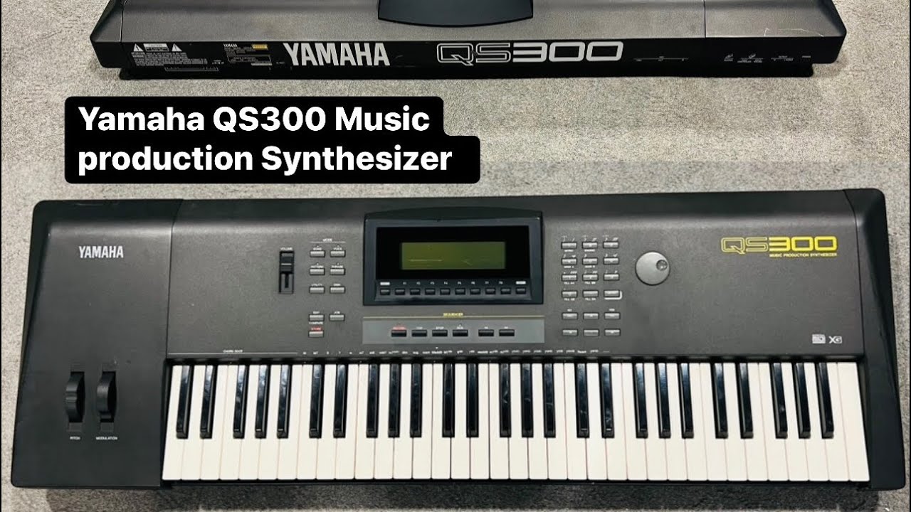 Yamaha QS 300 Music production synthesizer ( Wilson's music