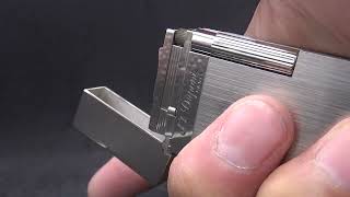 開閉音 デュポン LIGNE2 ライン2 モンパルナス ヘアライン 16404