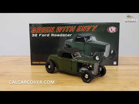 ACME Trading 1932 Ford Roadster Green with Envy 1:18 Scale Replica