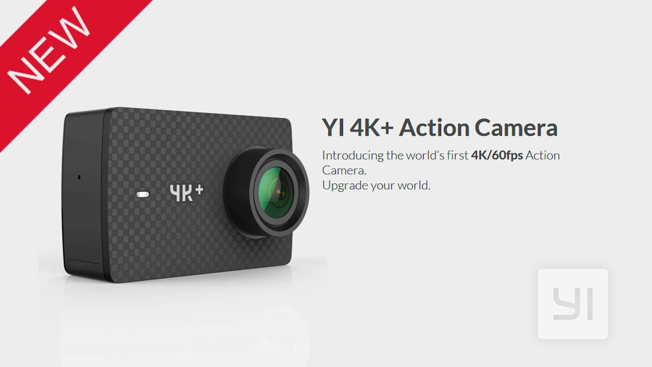 YI Technology 4K Plus アクションカメラ 防水ケース付 正規品 - Just