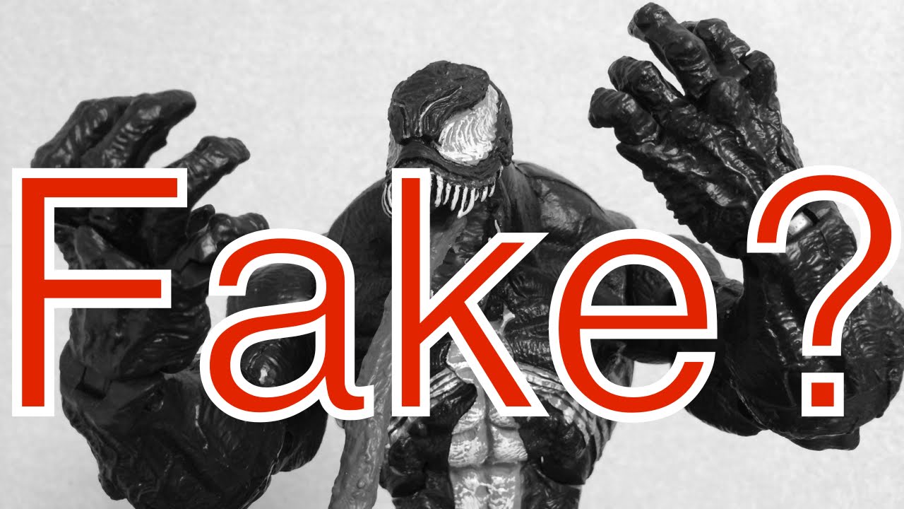 偽物疑惑？マーベルレジェンド ICONS ヴェノム - YouTube