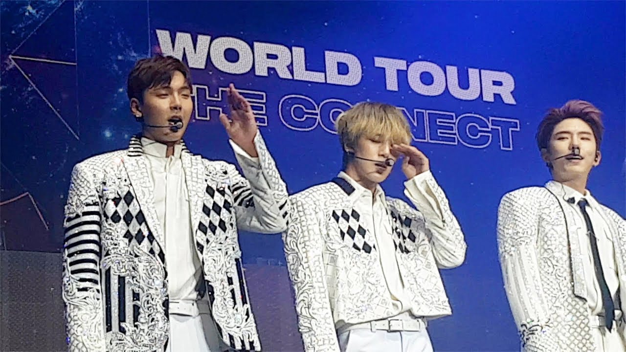 MONSTA X (몬스타엑스) THE CONNECT IN AMSTERDAM 2018 FULL CONCERT