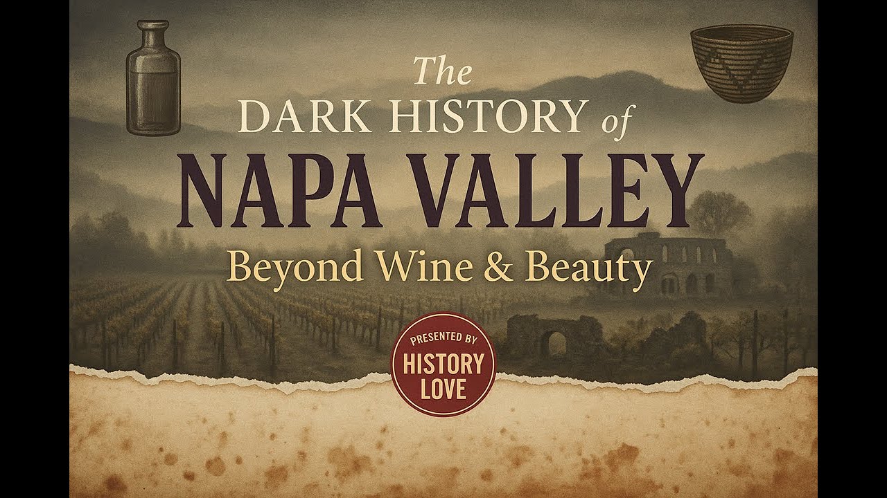 Napa Valley's Hidden History: Beyond Wine & Beauty - YouTube