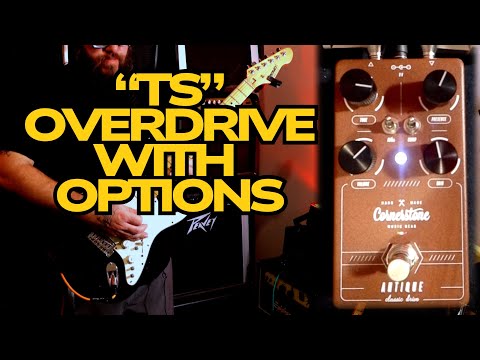 Cornerstone Antique V2: A Different Take On A TS Overdrive - YouTube