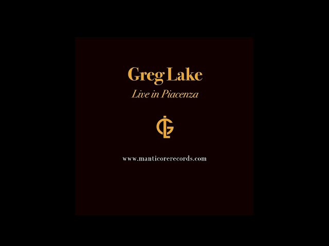 Greg Lake in Piacenza - Limited Edition Box Set DVD (teaser) - YouTube