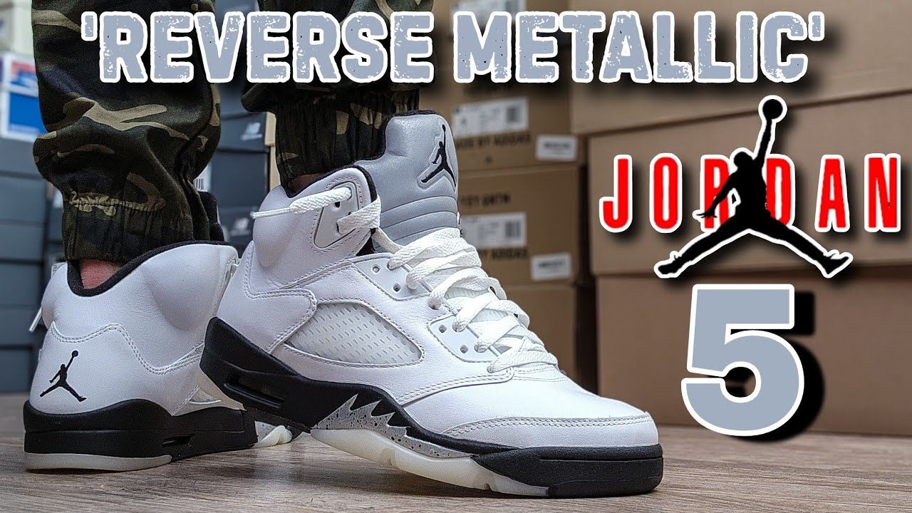 Air Jordan 5 Retro 'White/Black' 2024 Sneaker Review & On Feet
