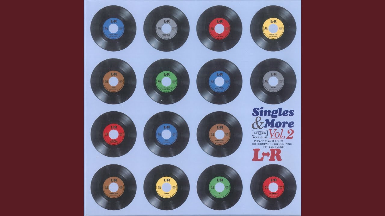 理由はない！ L⇔R のアルバム『LACK OF REASON』を聴きなさい｜読める