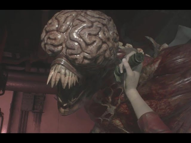 バイオハザード：RE2』クレア編で“リッカー”に出会う - YouTube
