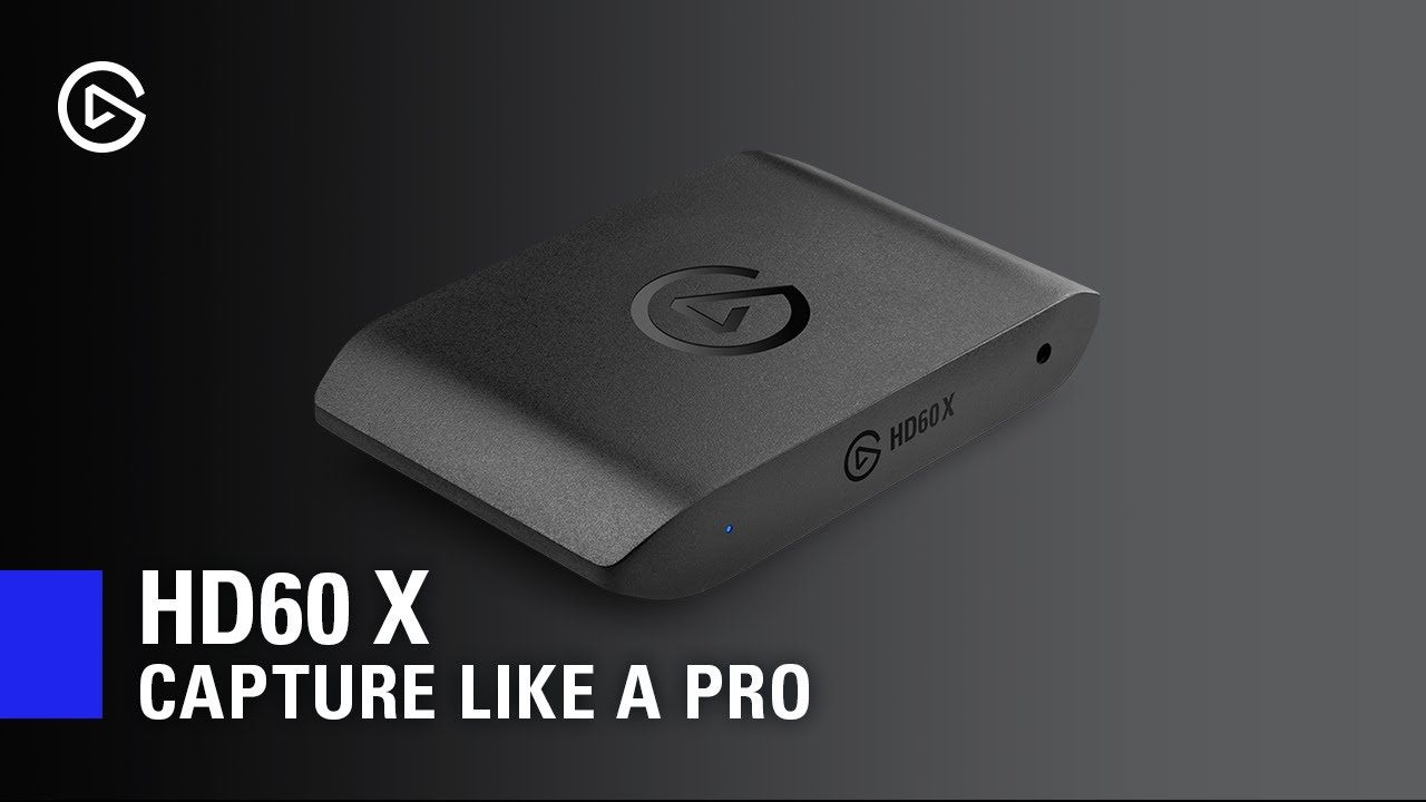 Elgato HD60 X Product Trailer - YouTube