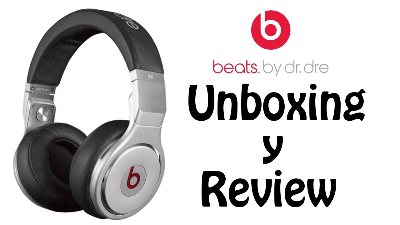 Unboxing y Review Monster Beats Pro (Réplica) [AndroTube] - YouTube