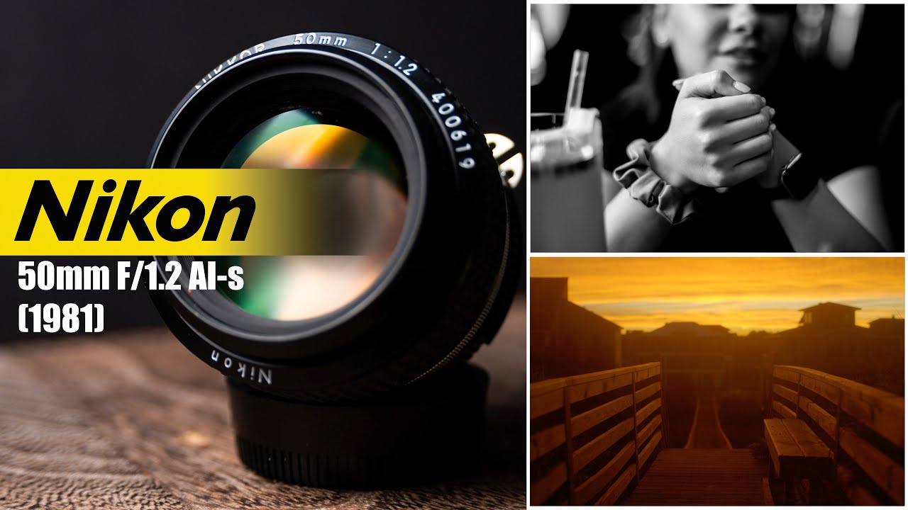 Nikon 50mm f/1.2 AIs Vintage Lens Review Nikon Z6 ProRes Raw - YouTube