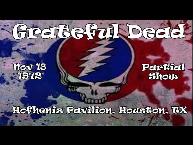 Grateful Dead 11/18/1972 Set II Only - YouTube
