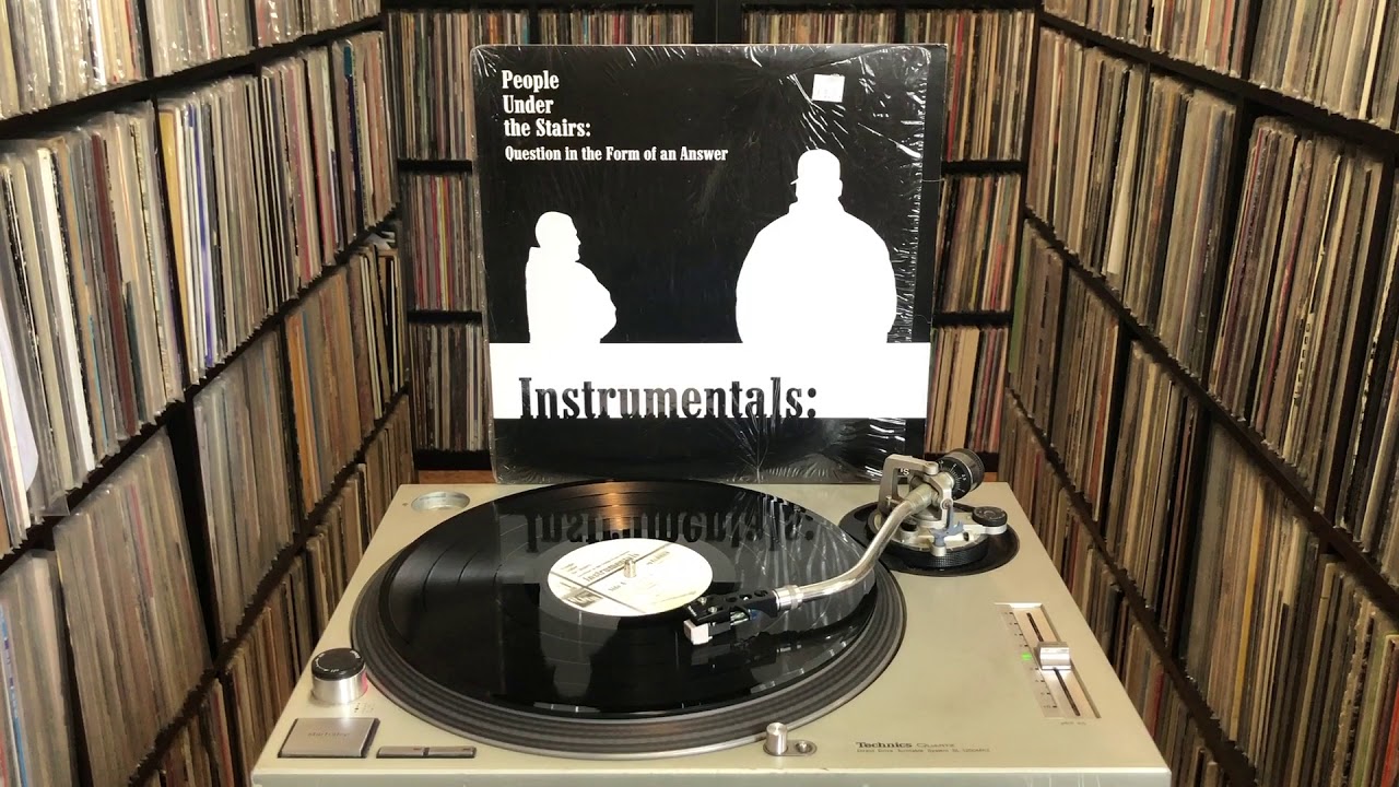 People Under the Stairs - Question In the Form of an Answer (Full