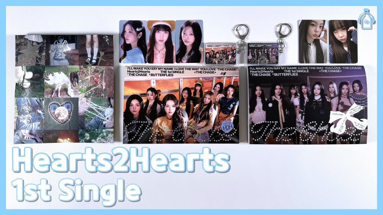 Hearts2Hearts | The Chase | 1st Single Album | withmuu & Hottracks