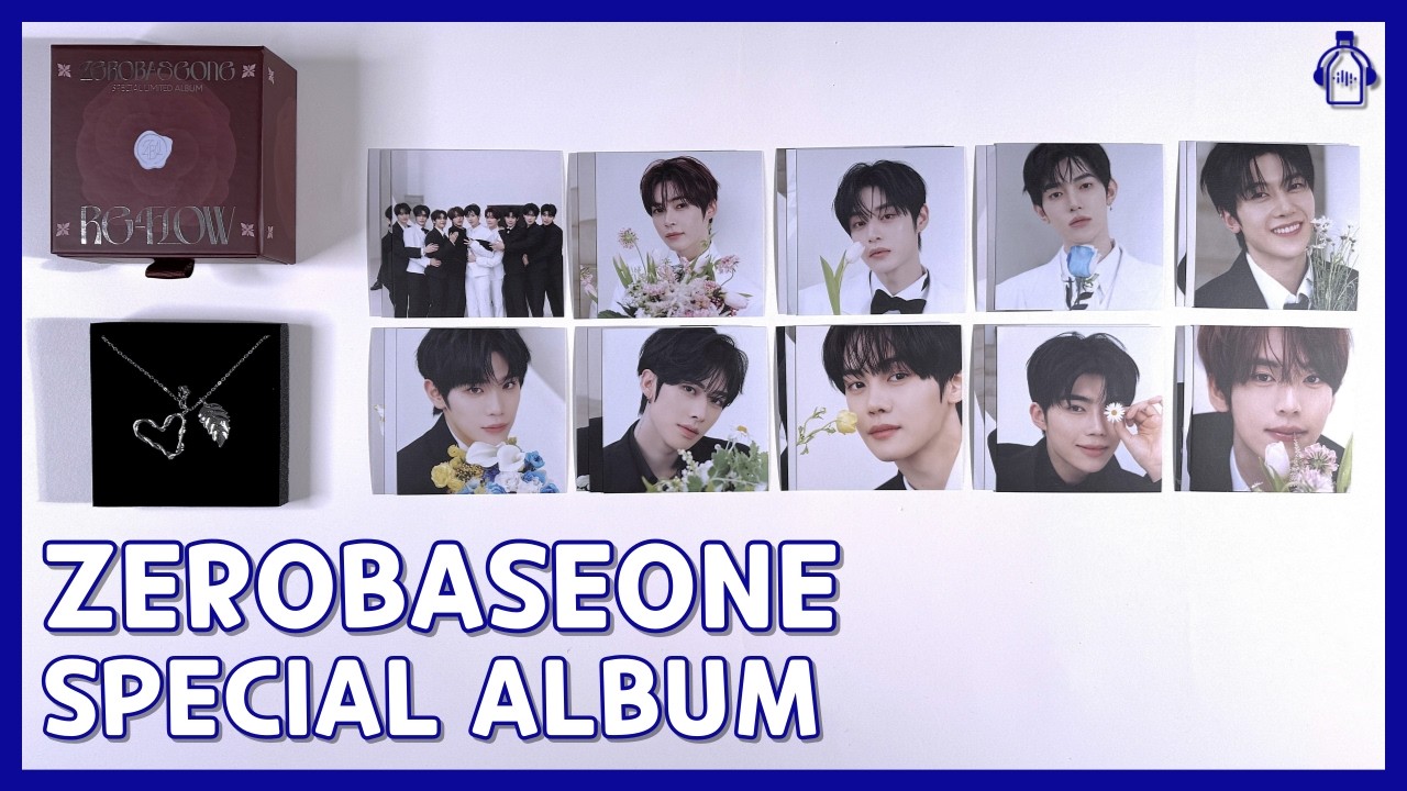 ZEROBASEONE | RE-FLOW | Special Limited Album (2026.02.03) - YouTube