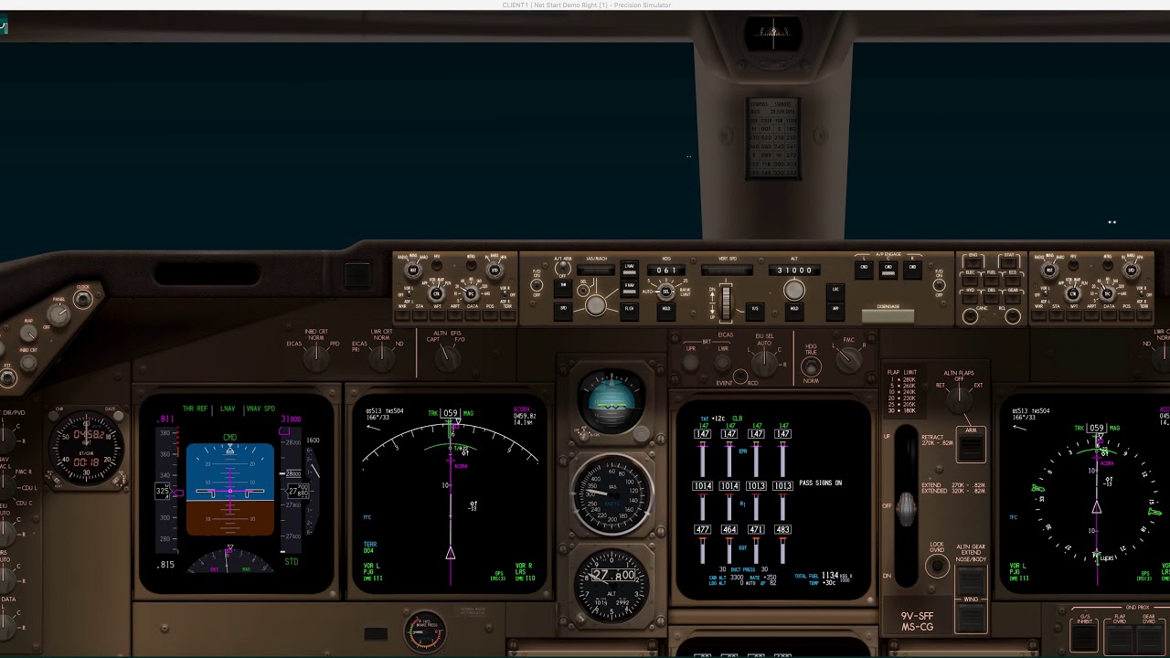 その他 precision simulator744 AEROWINX Aerowinx - Introduction