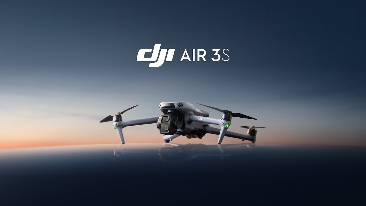 DJI Air 3S Fly Moreコンボ (DJI RC 2付属) 【賠償責任保険付