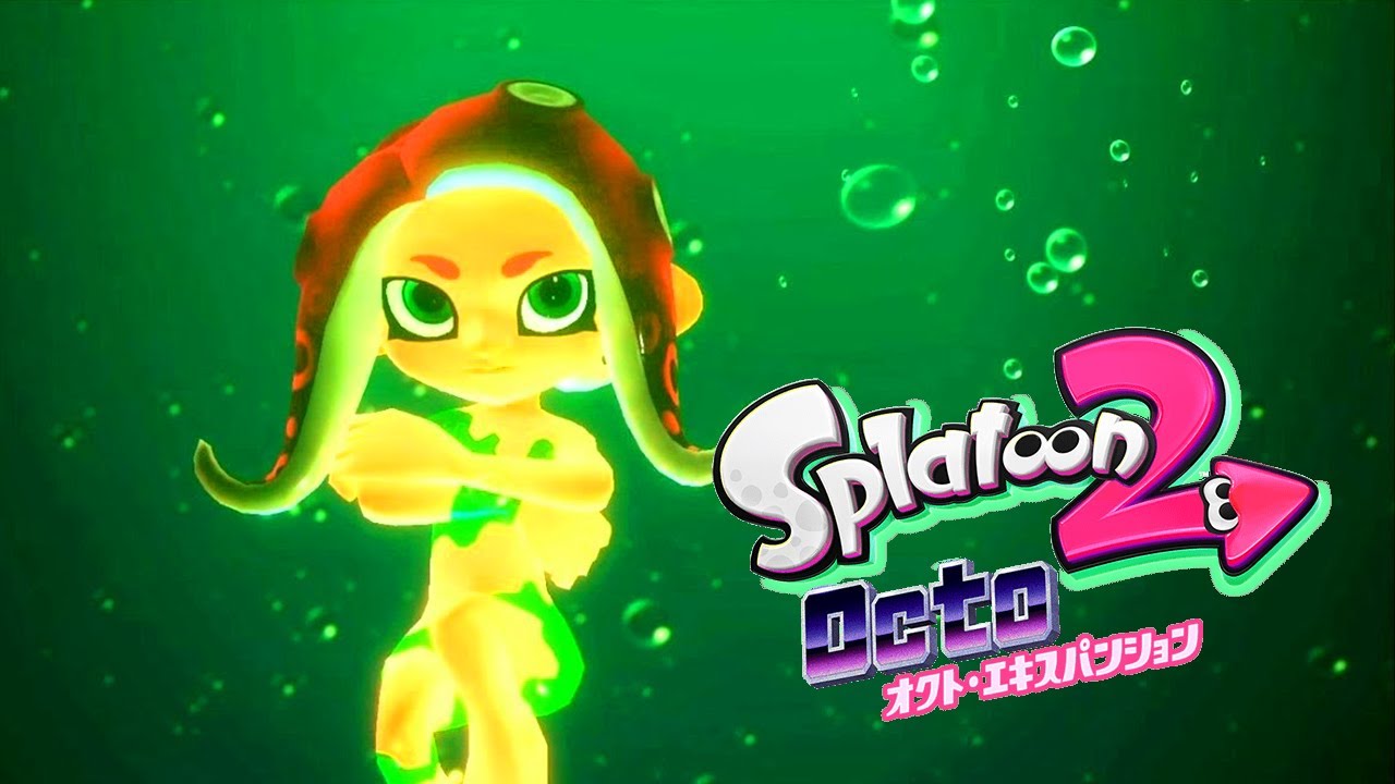 実況無しVer.】Nintendo Switch スプラトゥーン2 オクト