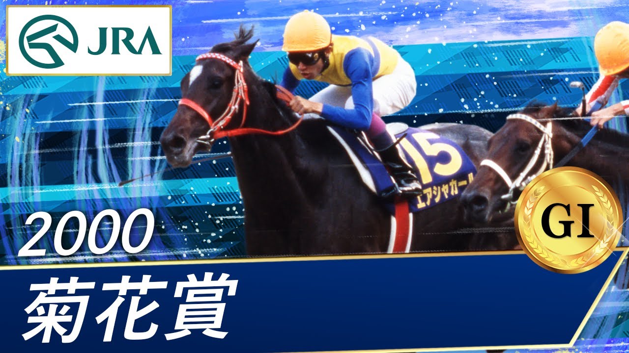 2000 Kikuka Sho (GⅠ) | Air Shakkar | JRA Official - YouTube
