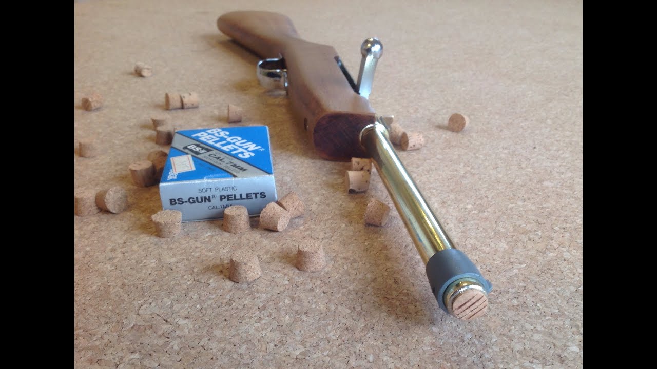 ナカヤのライフル射的銃で射的してみた！ ☆検索用 ピストル レトロ