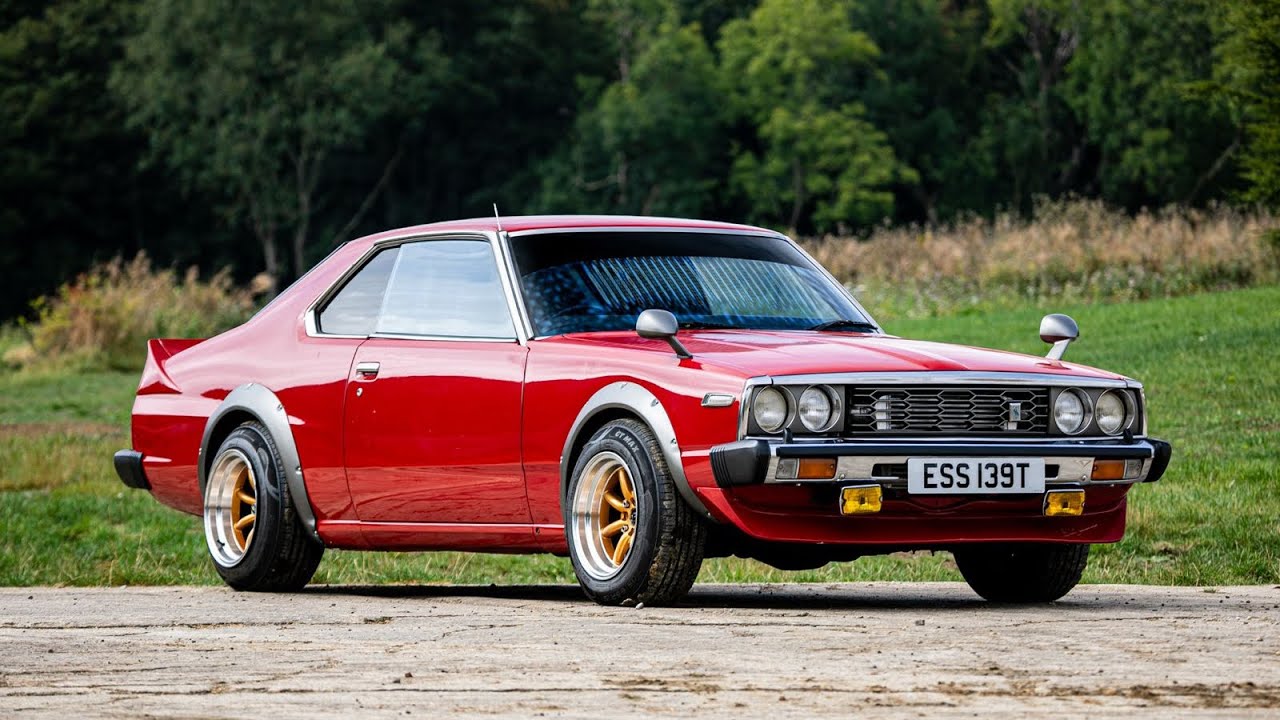 1979 Nissan Skyline 2000 GT (C210) Hardtop Coupé - YouTube