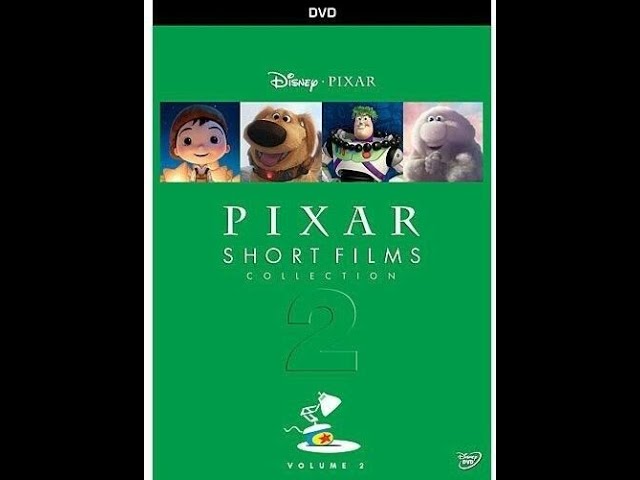 Pixar Short Films Collection: Volume 2 2012 DVD Overview - YouTube
