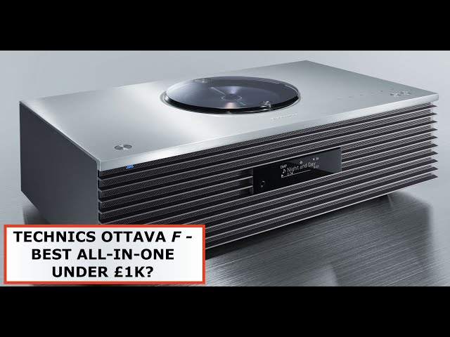 TECHNICS OTTAVA F STEREO SYSTEM. ALL-IN-ONE SYSTEM INCLUDING A CD