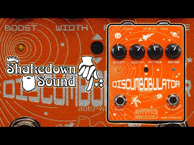 The DiscumBOBulator by Emma Electronic - The Shakedown Sound