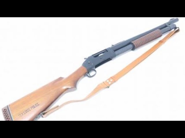 Tanaka M1897 Trench Gun // AllenAirsoft Tech Talk - YouTube