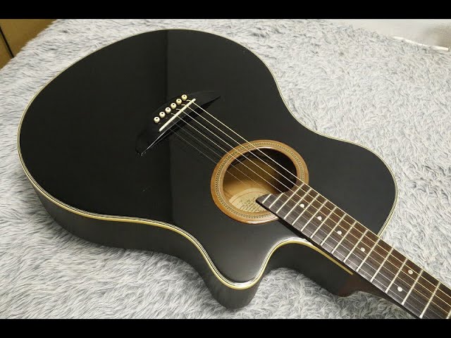 Yamaha APX-6S Electric-Acoustic GuitarClassic 1980s Model Made in