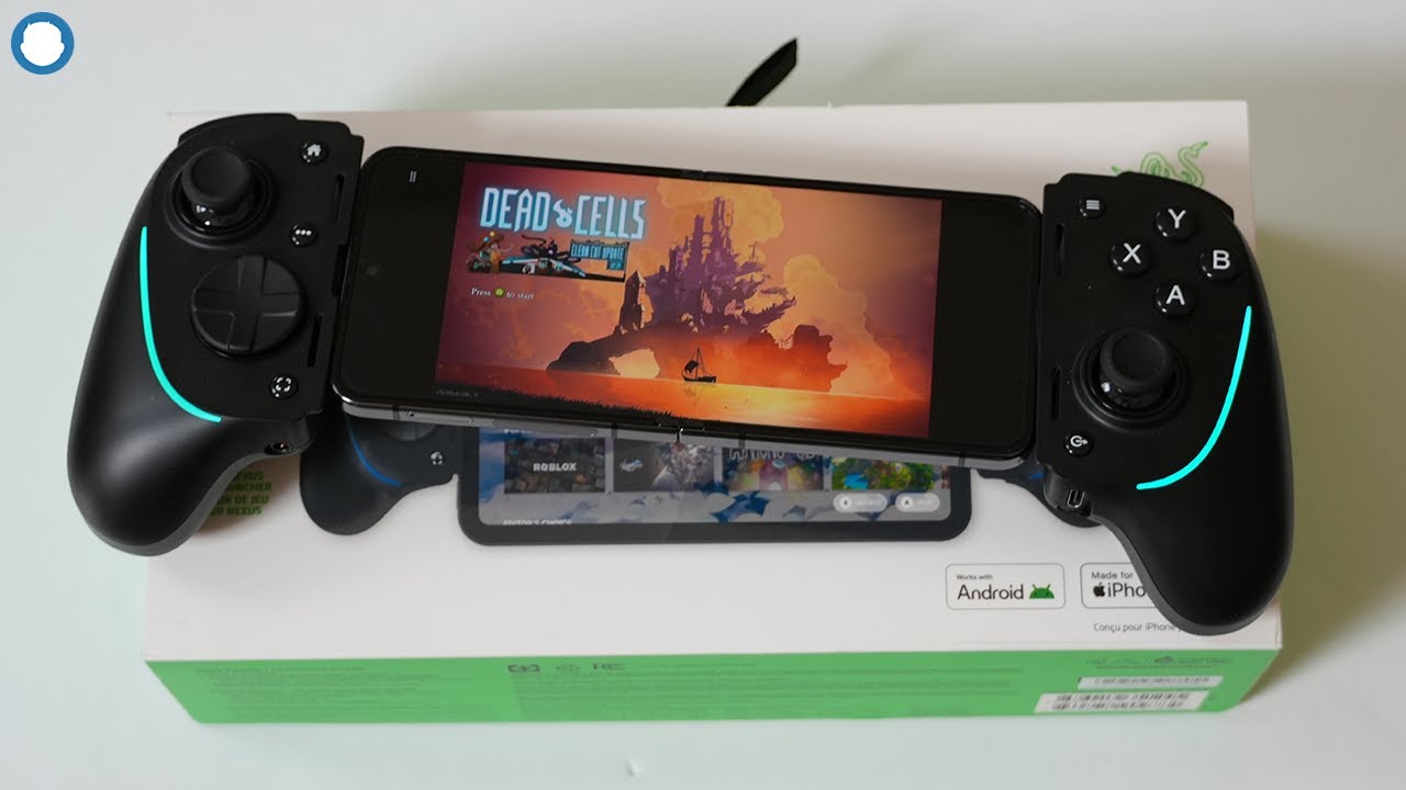 Razer Kishi Ultra Unboxing - You Should Get This! - YouTube