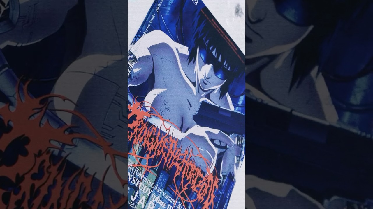 BRING ME THE HORIZON × 『GHOST IN THE SHELL / 攻殻機動隊』in MIL