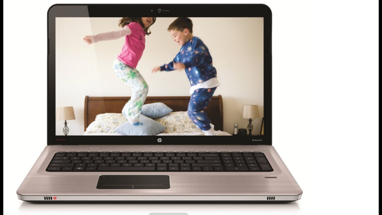 HP Pavilion Dv7 17,3, 4176SF UNBOXING + REVIEW - YouTube