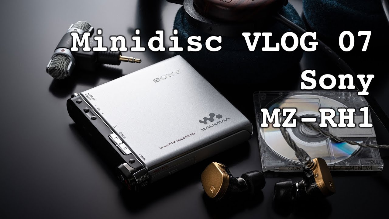 Minidisc VLOG - 07: Sony MZ-RH1 Review - YouTube