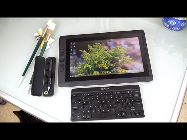 Wacom Cintiq Companion 2 Review - YouTube