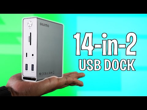 Unboxing & Review - 14-in-2 Dual MacBook Pro Docking Station! by