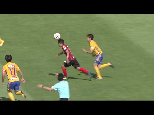 公式】Pick upプレー動画：チャナティップ（札幌）が華麗なターンで