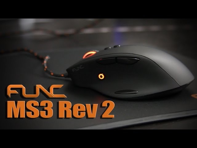 Gaming Combo! FUNC MS3 Revision 2 Mouse and Surface 1030 XL