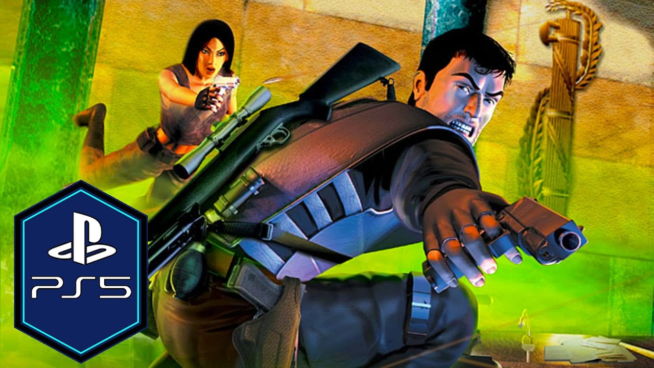 Syphon Filter 3 PS5 Gameplay [Playstation Plus] - YouTube