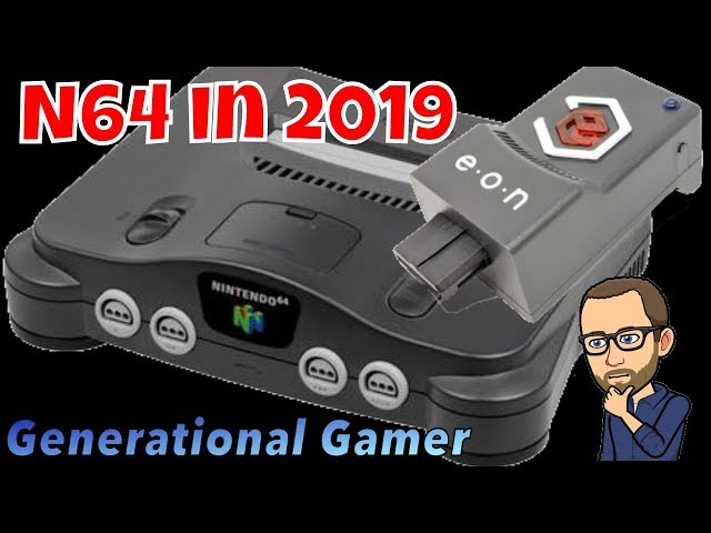 EON Super 64 - A Nintendo 64 (N64) HDMI Adapter - YouTube