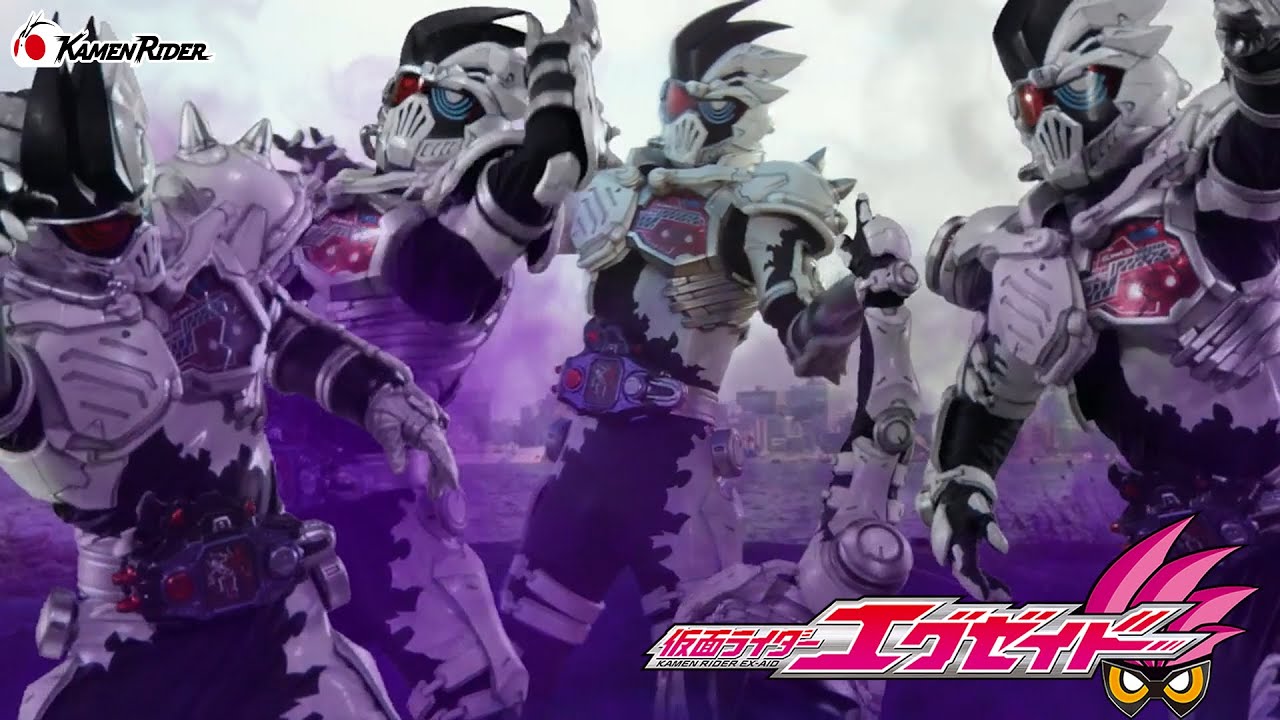 公式】仮面ライダーゲンム ゾンビゲーマー レベルX(エックス)（『仮面