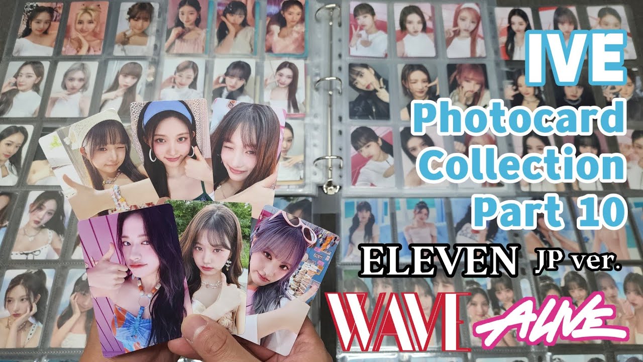 Photocard] IVE OT6 Photocard Collection (Part 10) Japanese PCs