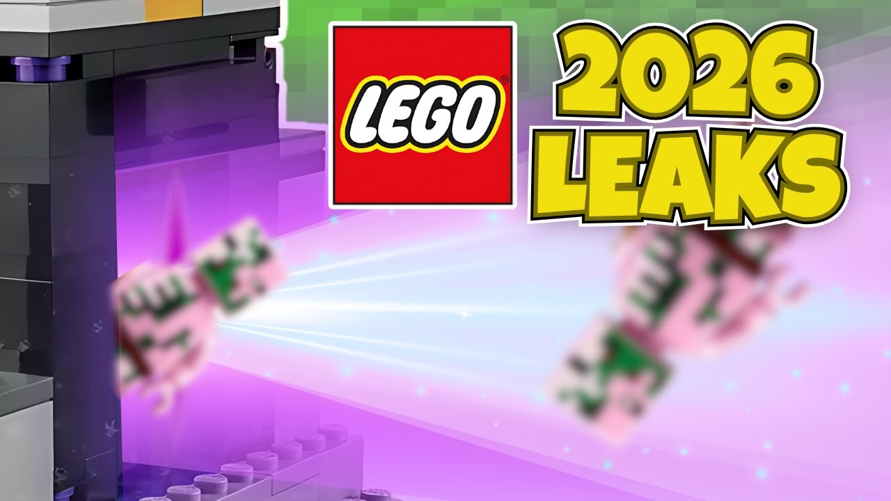 LEGO Minecraft 2026 Set LEAKS Are HERE! New Biomes, Dungeons & a