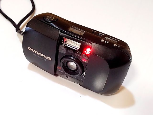 OLYMPUS Mju 1 (Infinity Stylus) Film Camera with Quartz Date - YouTube