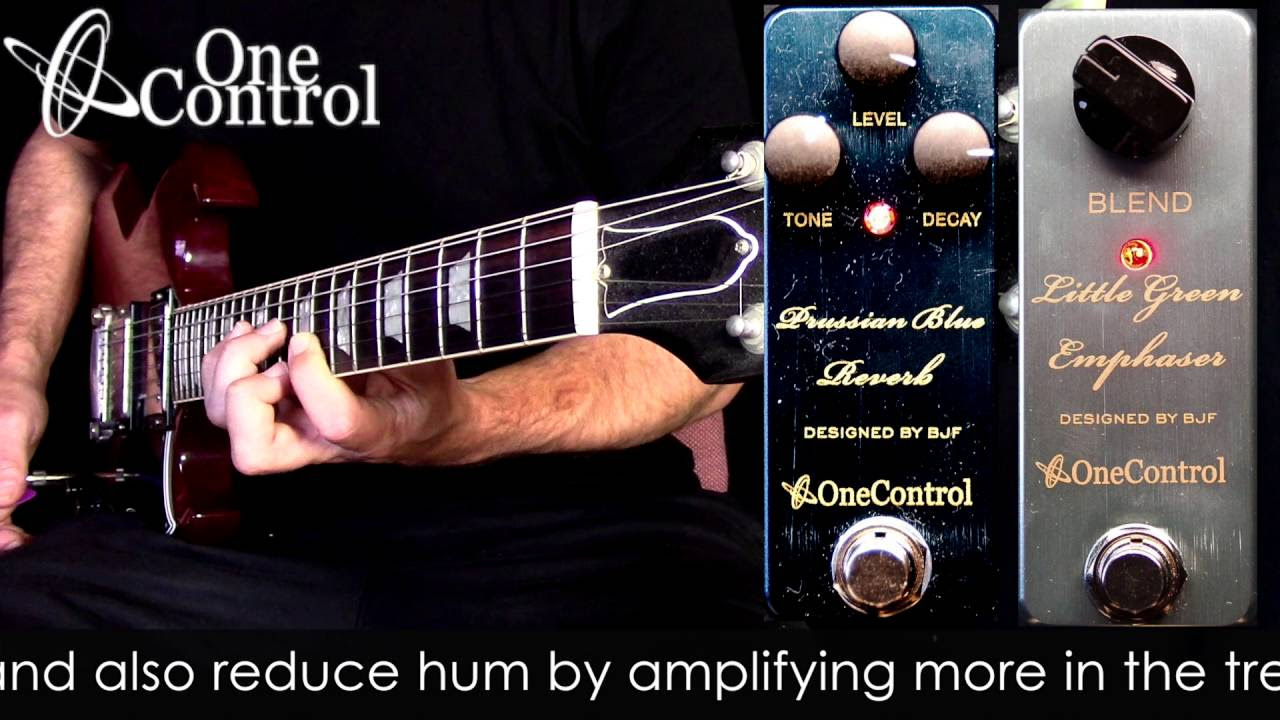 One Control | Little Green Emphaser for Bass feat. 根岸孝旨 - YouTube