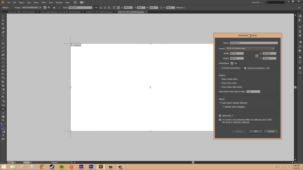 Adobe Illustrator CS6 for Beginners - Tutorial 12 - How to Change