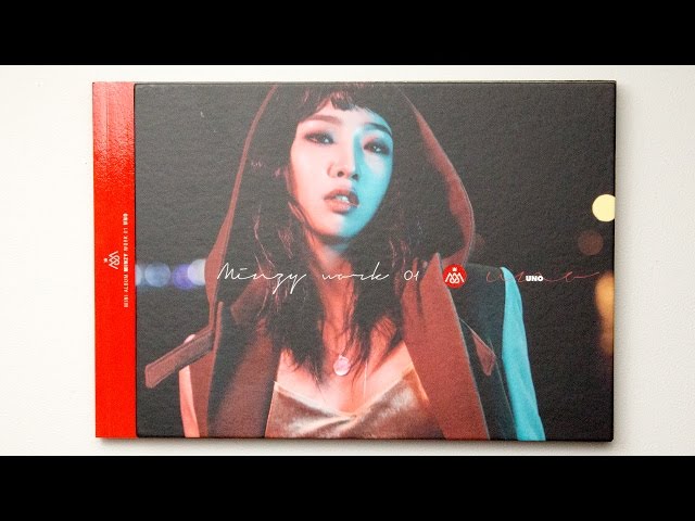 Unboxing | Minzy Mini Album Vol. 1 - MINZY WORK 01 UNO - YouTube
