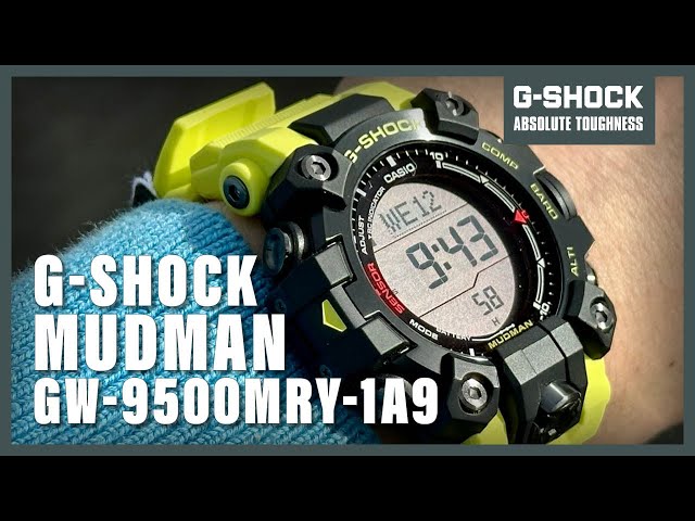 Unboxing The New Casio G-Shock GW-9500MRY-1A9 - YouTube